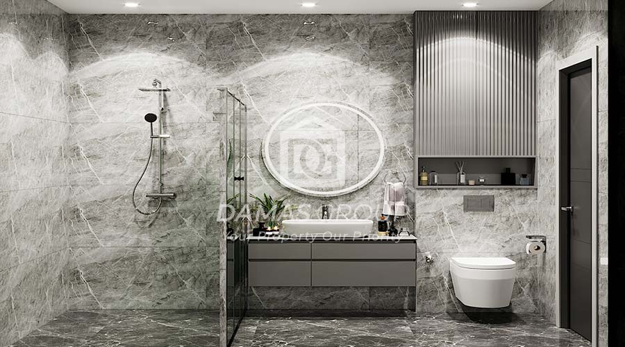 Apartments for sale in Istanbul, Basaksehir district - Damas Group Real Estate D026 07