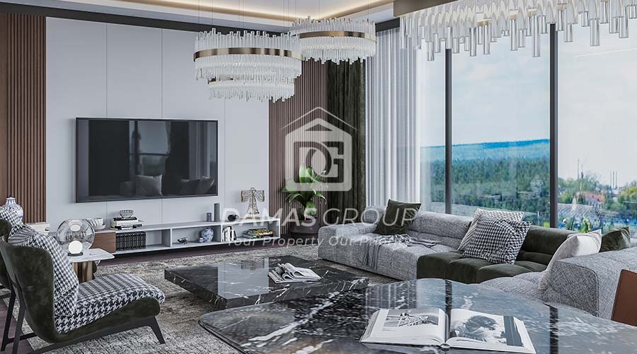 Apartments for sale in Istanbul, Uskudar district - Damas Group D281 07