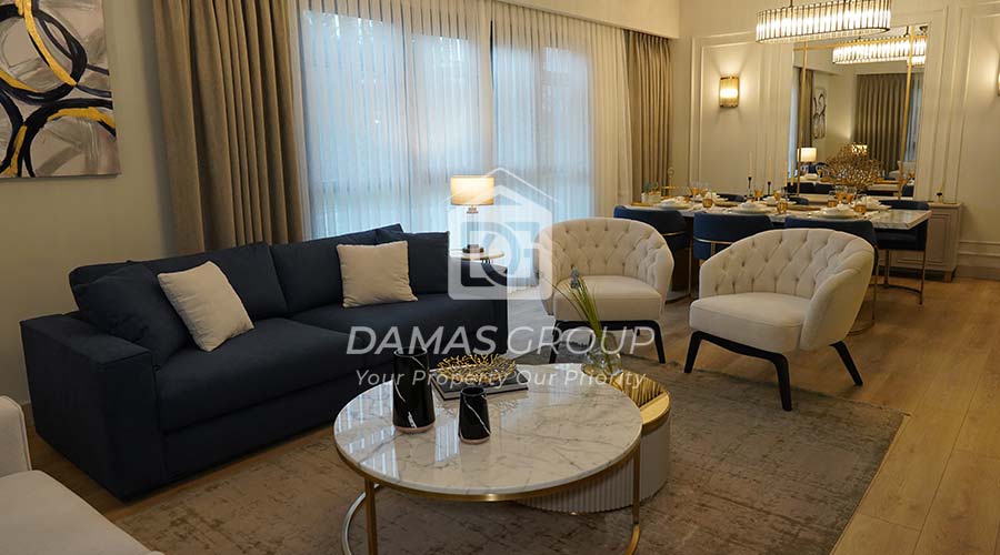 Apartments for sale with sea views in Istanbul, Isparta Colle, - Damas Group D106 07