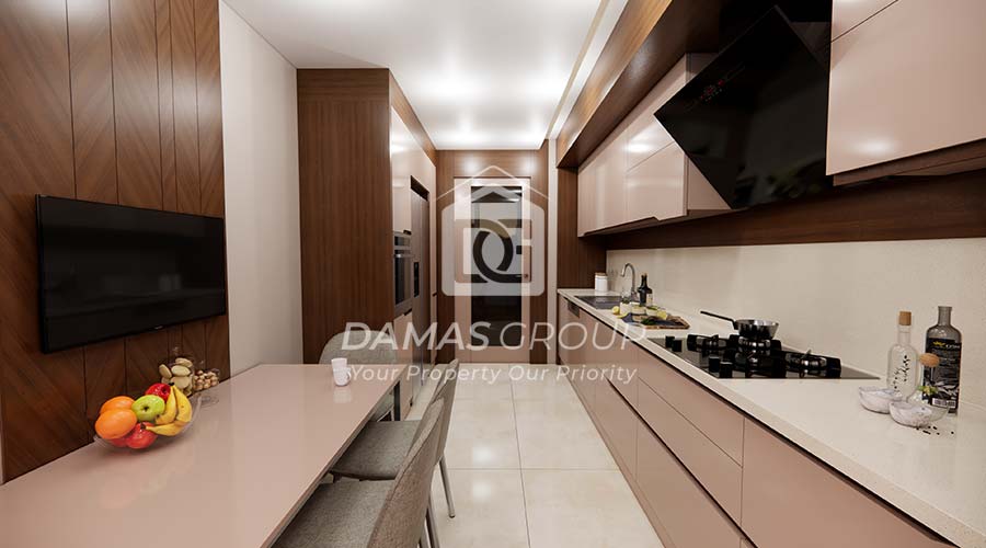  Apartments for sale with sea views in Istanbul Buyukcekmece - Damas Group D118 07