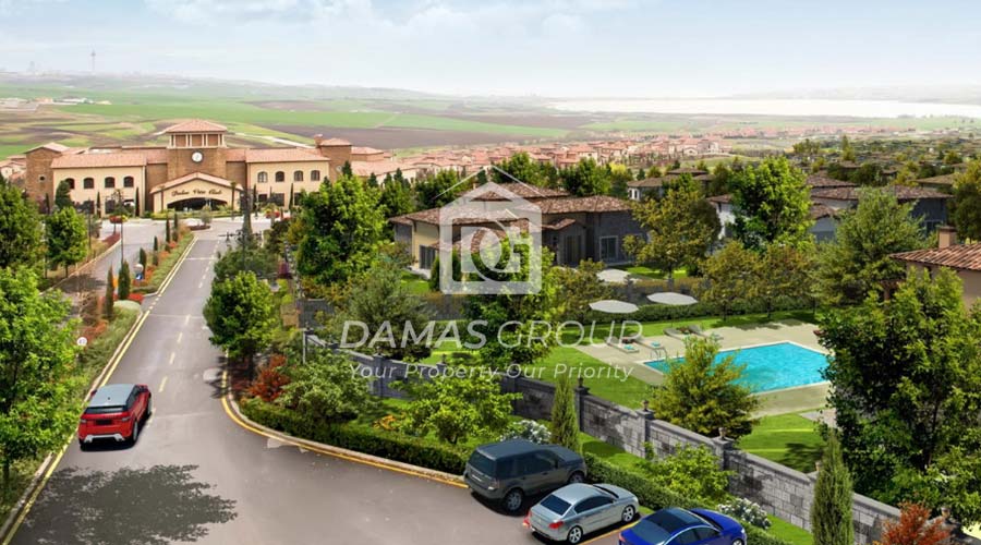  Villas for sale in Istanbul, Buyukcekmece district - Damas Group Real Estate D176 07