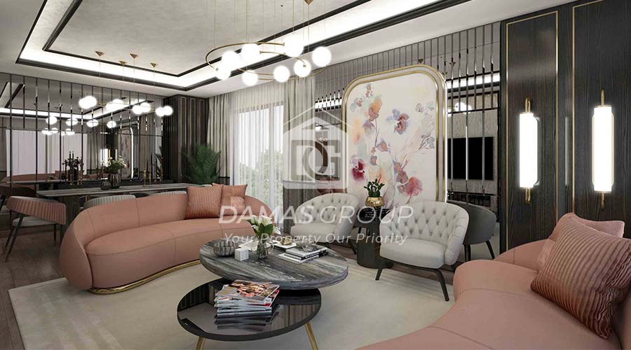 Apartments for sale in Istanbul Esenyurt district - Damas Group D044 07