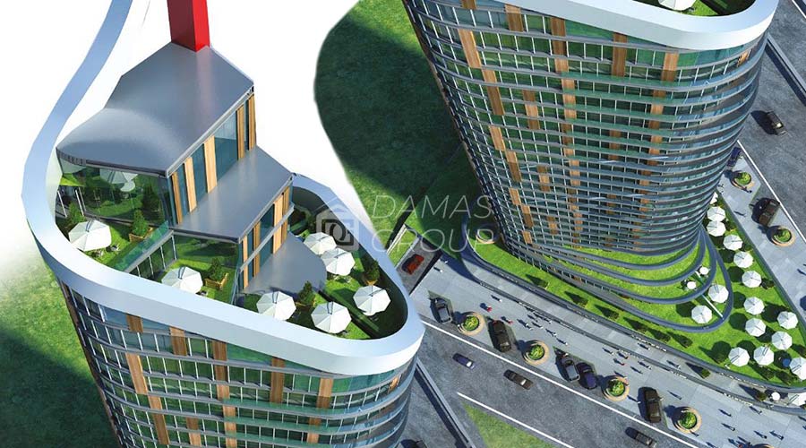Damas Project D-124 in Istanbul - Exterior picture 07