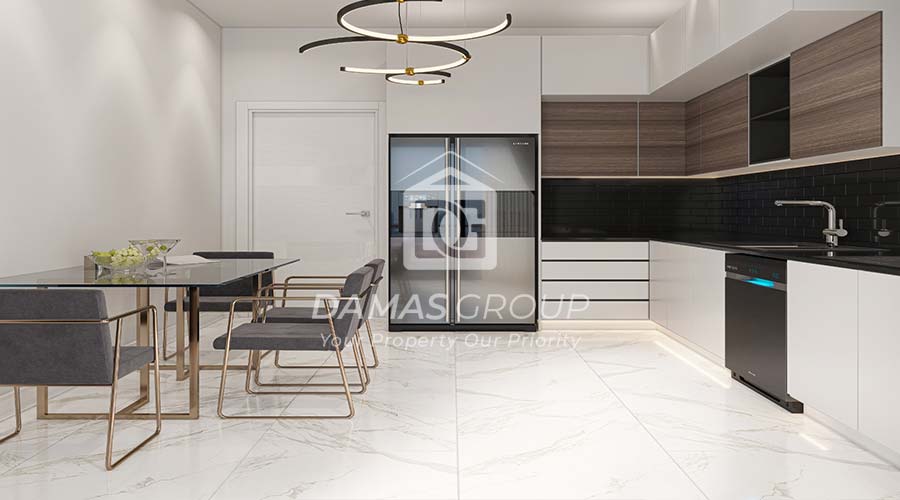 Apartments for sale in Istanbul Pendik district - Damas Group D219 07