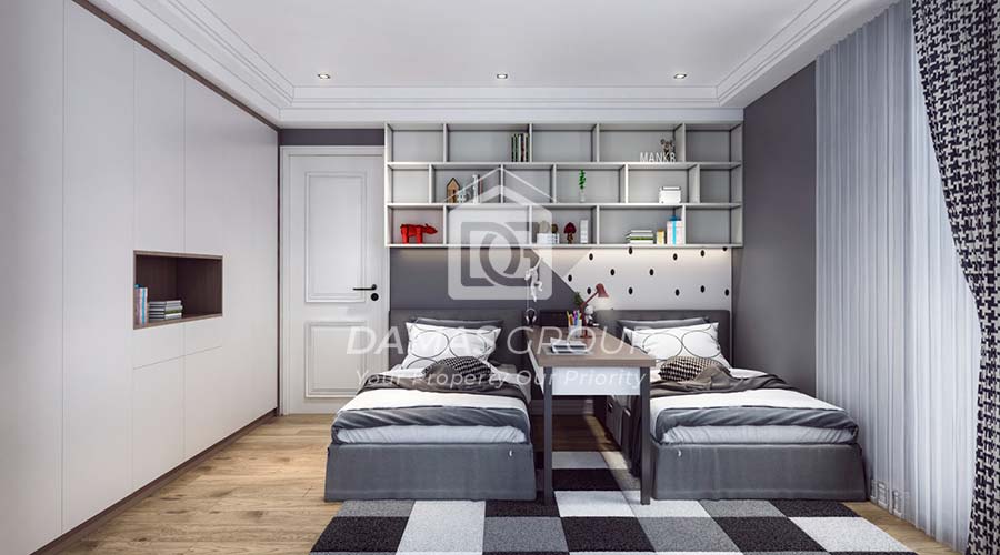 Apartments for sale with sea views in Istanbul, Beylikduzu district - Damas Group D127 07