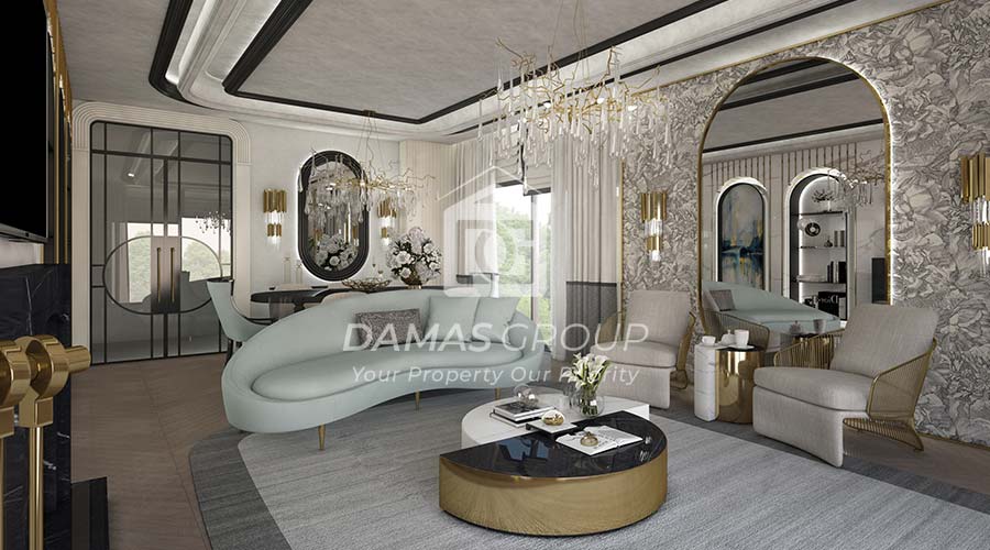 Villas for sale in Istanbul, Beylikduzu district - Damas Group D239 07
