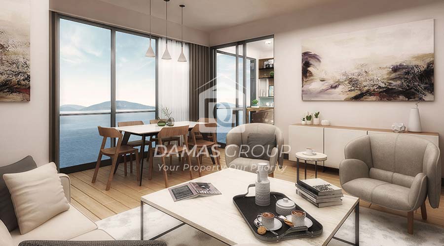 شقق للبيع في اسطنبول منطقة كارتال - داماس جروب العقارية D042 07