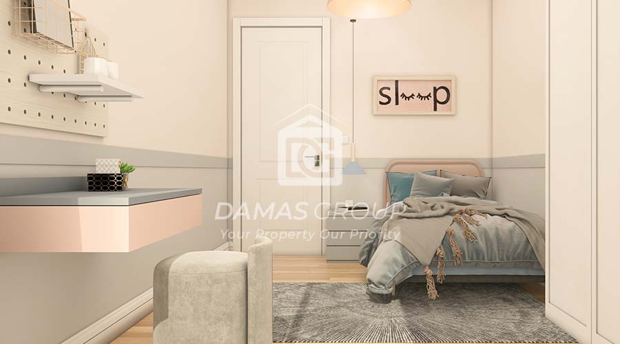 Villas for sale in Istanbul, Bahcesehir district - Damas Group Real Estate D050 07