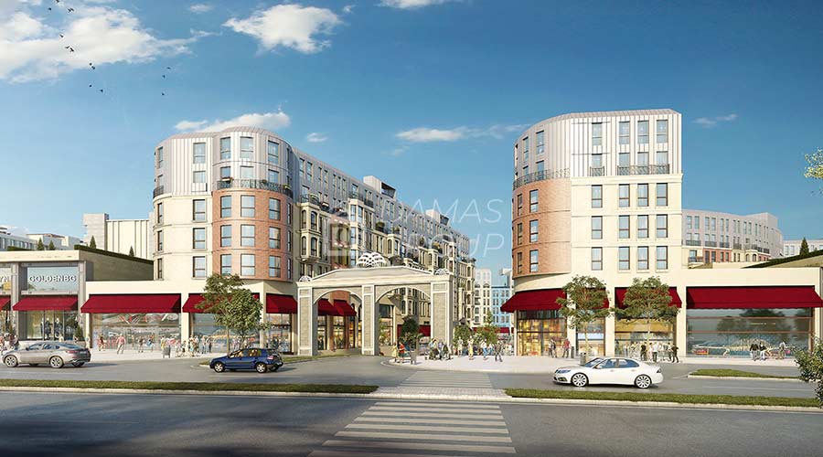 Damas Project D-145 in Istanbul - Exterior picture 07