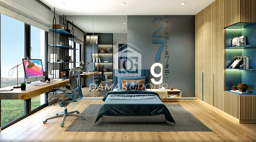 Apartments for sale in Istanbul, Başakşehir district - Damas Group Real Estate D056 07