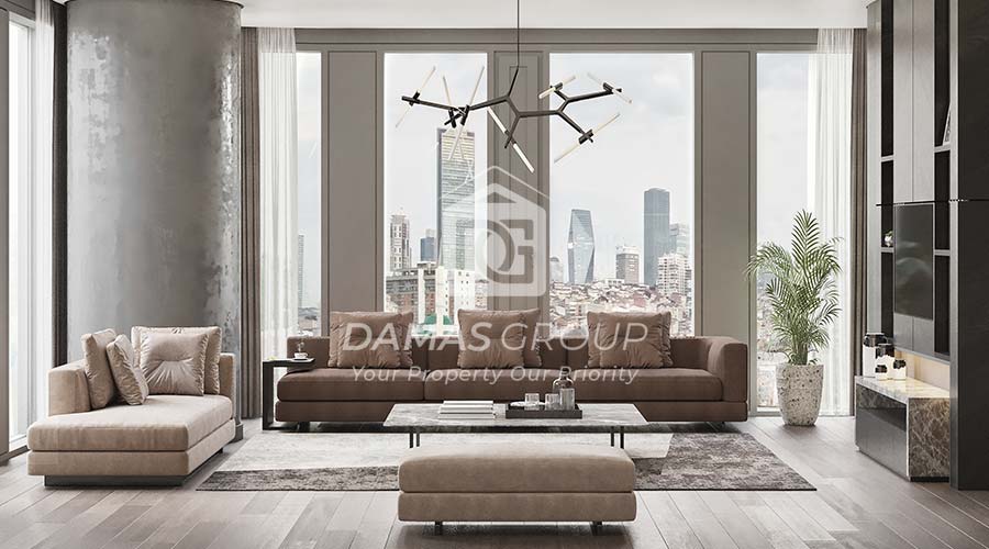 Apartments for sale in Istanbul, Kagithane district - Damas Group Real Estate D041 07