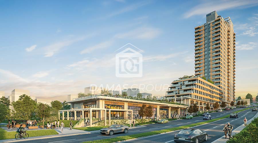  Apartments for sale with sea views in Istanbul, Kartal district - Damas Group Real Estate D290 08
