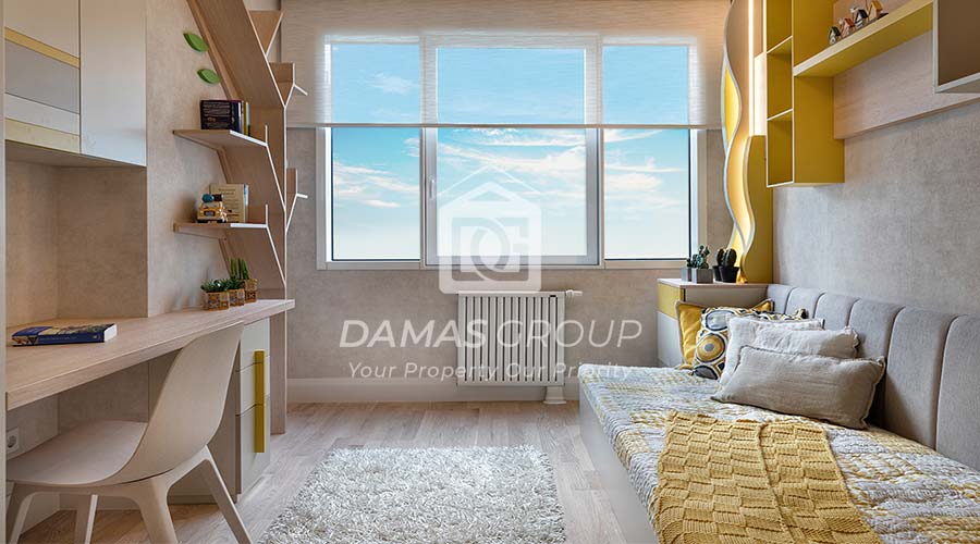 شقق للبيع بجانب المترو والمتروبوس في اسطنبول منطقة كارتال - داماس جروب العقارية D139 08