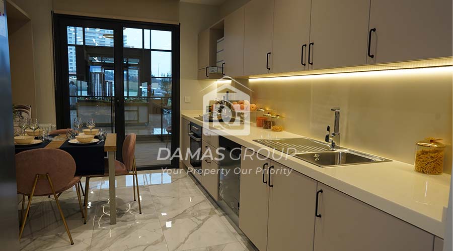 Apartments for sale with sea views in Istanbul, Isparta Colle, - Damas Group D106 08