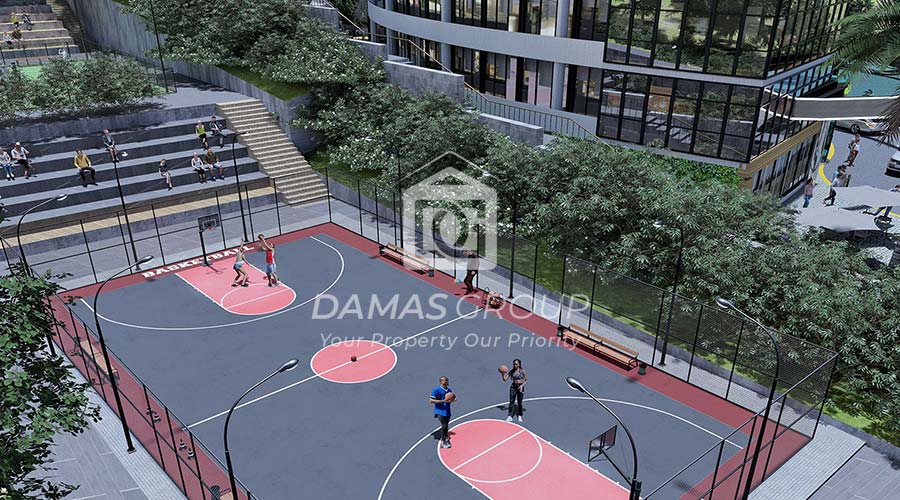 شقق للبيع في اسطنبول منطقة بشاك شهير - داماس جروب العقارية D289 08