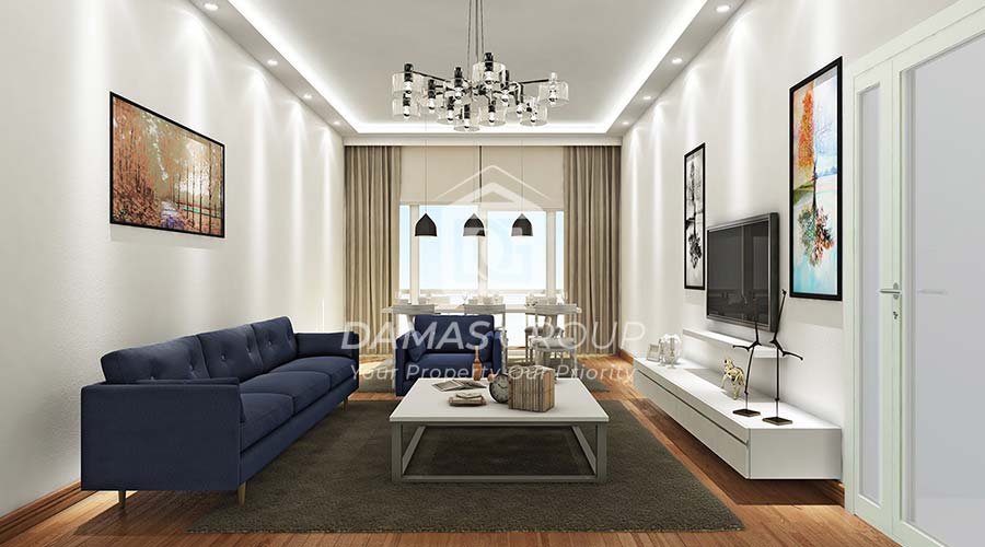 Apartments for sale in Istanbul Basin Express - Damas Group D238 08