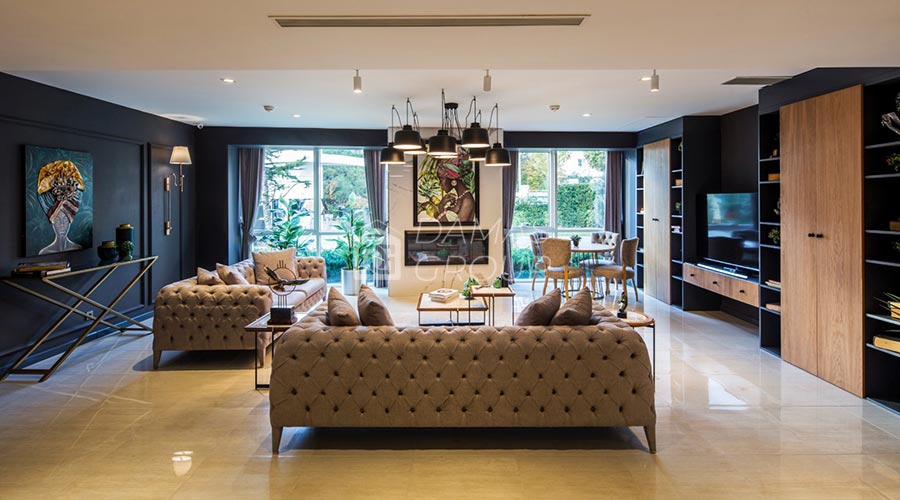 Damas Project D-045 in Istanbul - interior picture  01