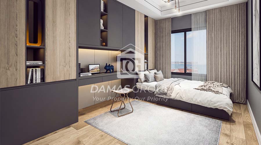 Apartments for sale with sea views in Istanbul, Beylikduzu district - Damas Group D127 08