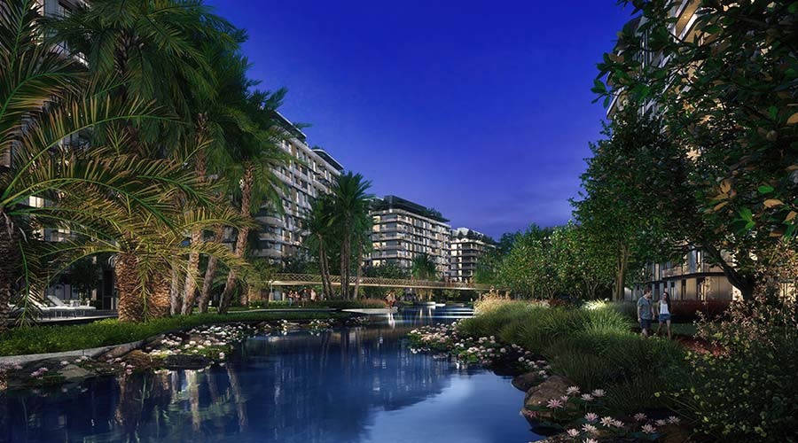 Apartments for sale in Istanbul Bahceevler district - Damas Group D038 09