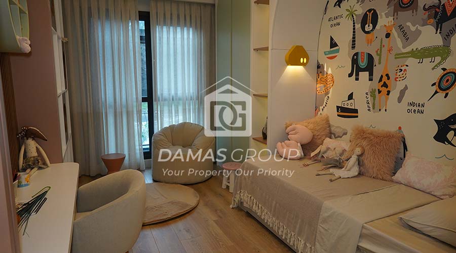 Apartments for sale with sea views in Istanbul, Isparta Colle, - Damas Group D106 09