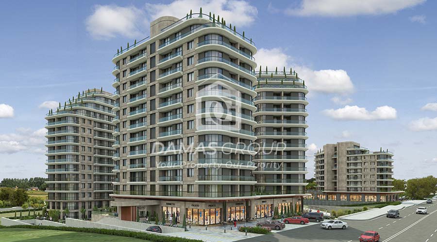  Apartments for sale in Istanbul, Kucukcekmece district - Damas Group Real Estate D186 09