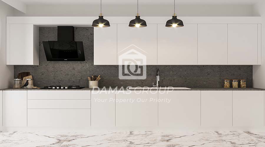 Apartments for sale in Istanbul, Bahcesehir district - Damas Group D001 09
