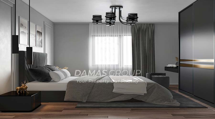 Apartments for sale in Istanbul Bagcilar district - Damas Group D230 09