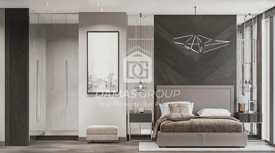 Apartments for sale in Istanbul, Kagithane district - Damas Group Real Estate D041 09