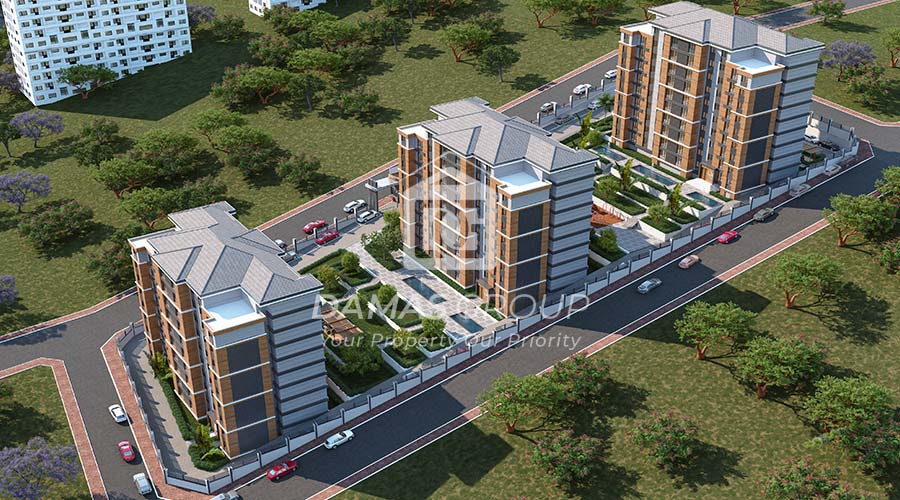  Apartments for sale in Istanbul, Esenyurt district - Damas Group Real Estate D117 10