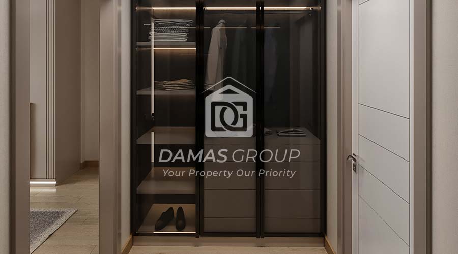 شقق للبيع باطلالات بحرية في اسطنبول منطقة إسبارطة كوله - داماس جروب العقارية D107 11