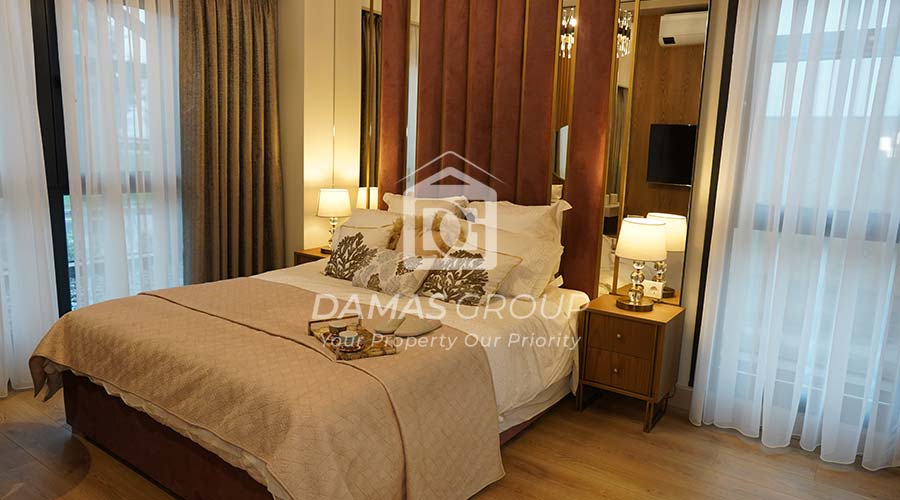 Apartments for sale with sea views in Istanbul, Isparta Colle, - Damas Group D106 11