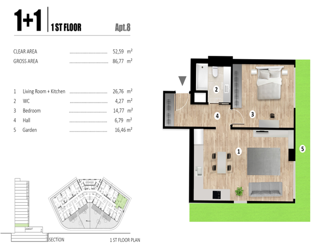 1+1LANIA RESIDENCE 01