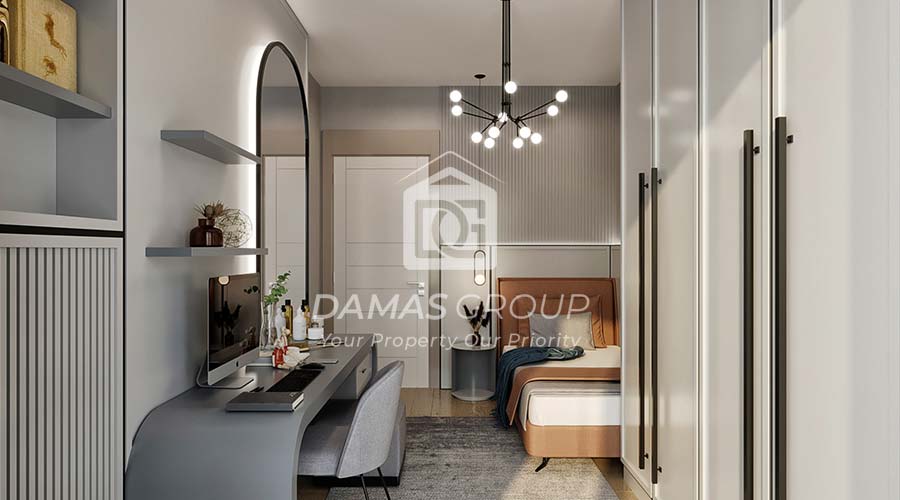 Apartments for sale with sea views in Istanbul, Ispartakule district - Damas Group D107 13