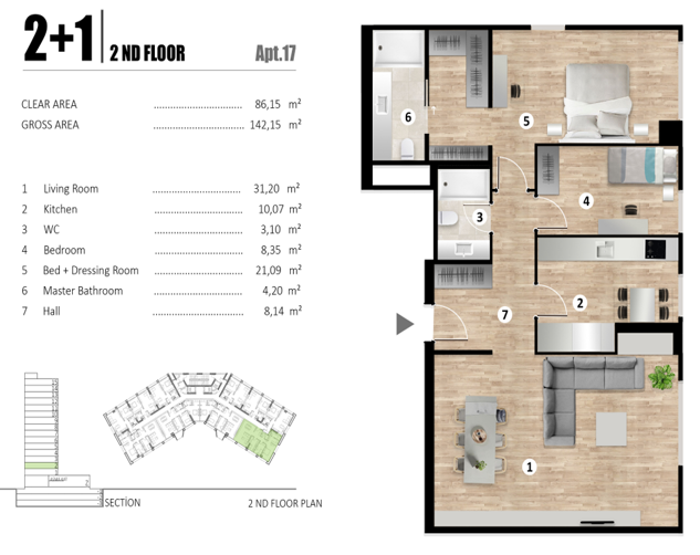 2+1LANIA RESIDENCE 02