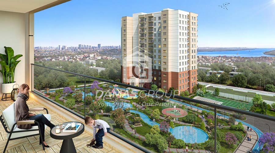 Apartments for sale in Istanbul - Ispartakule - Damas Group Real Estate D208 02