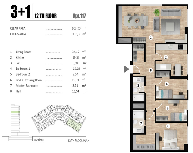 3+1LANIA RESIDENCE 03