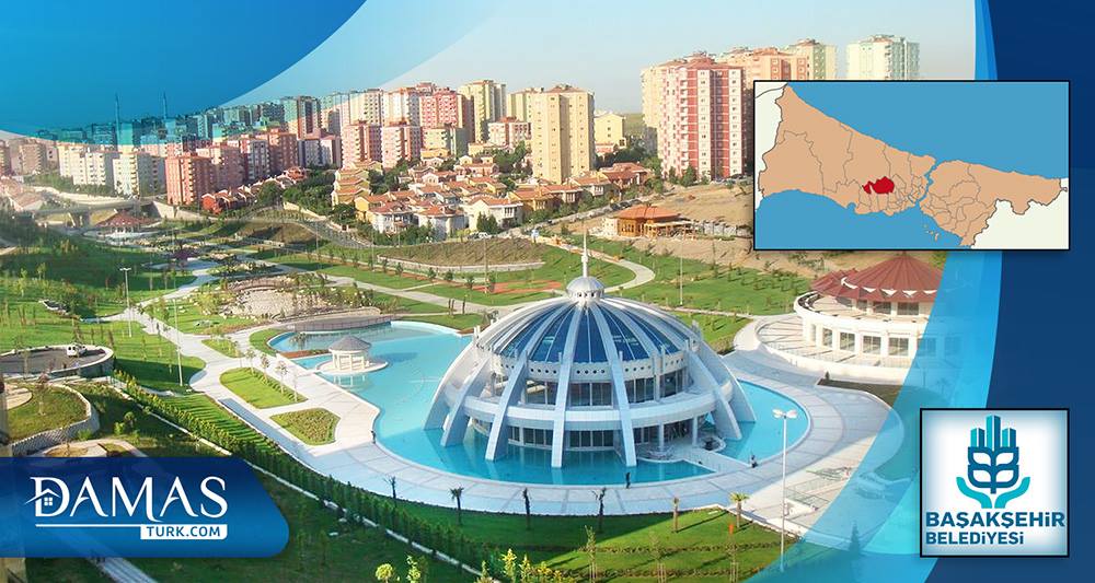 Başakşehir District in Istanbul