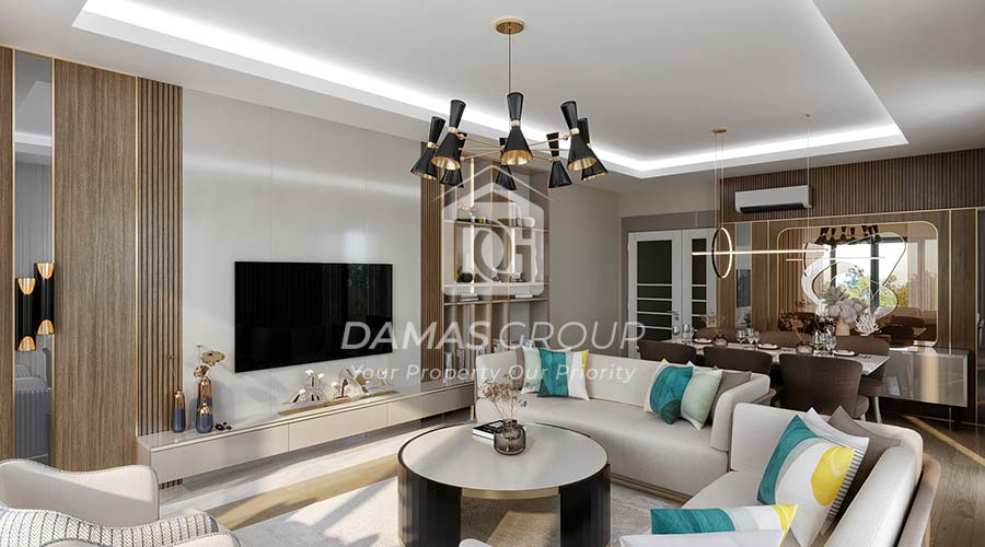Apartments for sale in Istanbul - Ispartakule - Damas Group Real Estate D208 04
