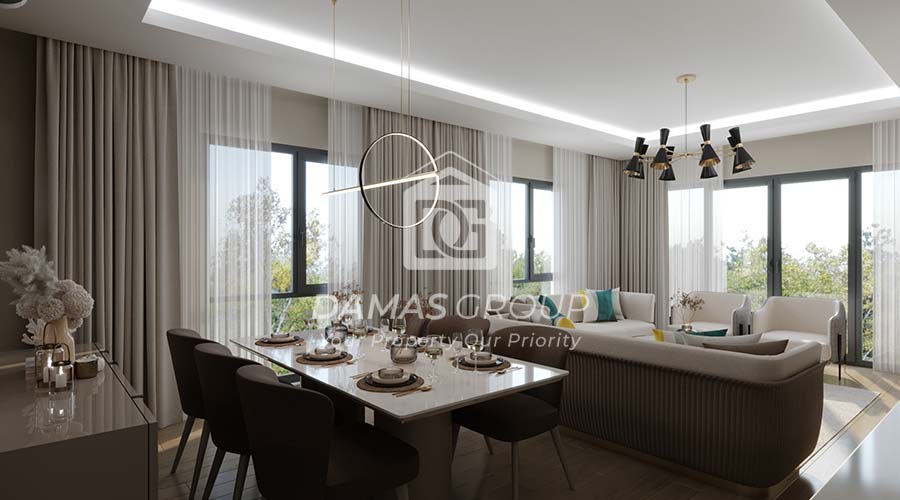 شقق للبيع في اسطنبول - اسبارطه كوله - داماس جروب العقارية D208 05