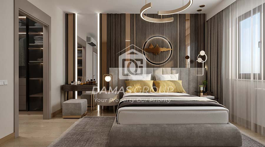 شقق للبيع في اسطنبول - اسبارطه كوله - داماس جروب العقارية D208 06