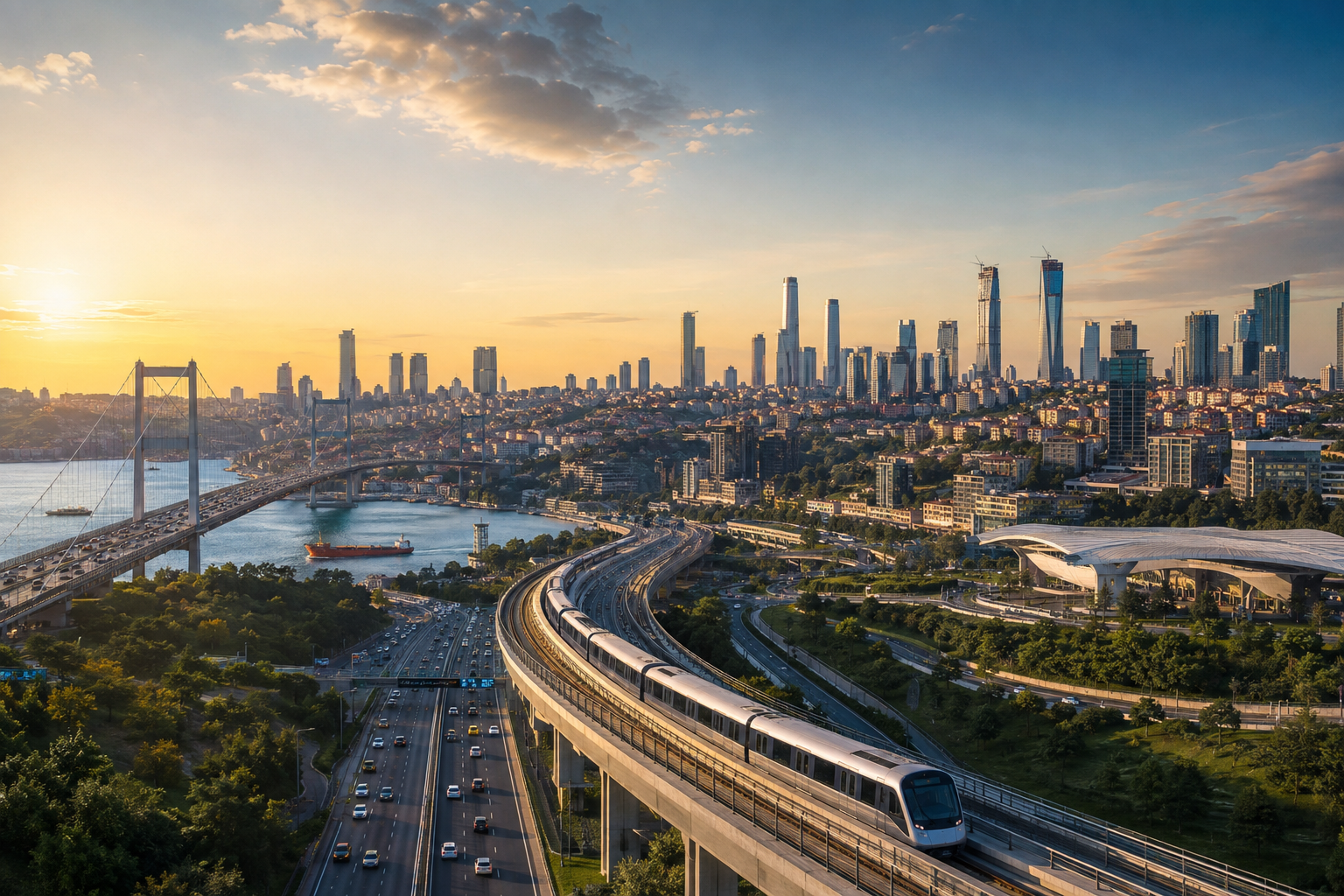 أهم مشاريع البنية التحتية في إسطنبول 2026 وتأثيرها على العقارات