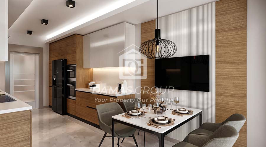 Apartments for sale in Istanbul - Ispartakule - Damas Group Real Estate D208 09