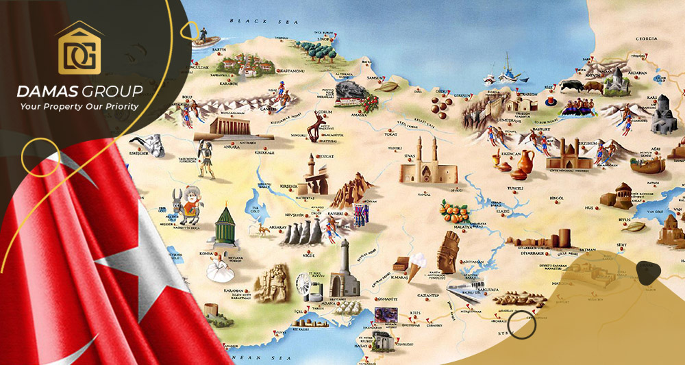 معلومات عامة عن تركيا
