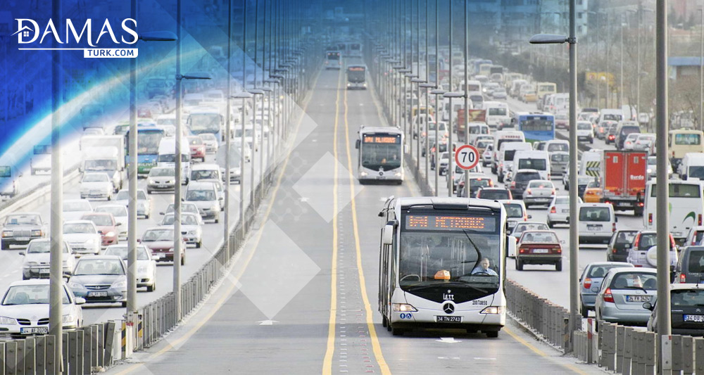 المتروبوس... فكرة إبداعية لتخفيف الإزدحام في إسطنبول