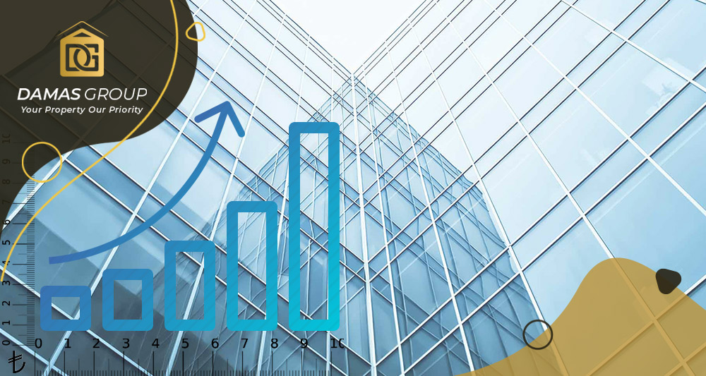 Prices of real estate in the regions of Istanbul