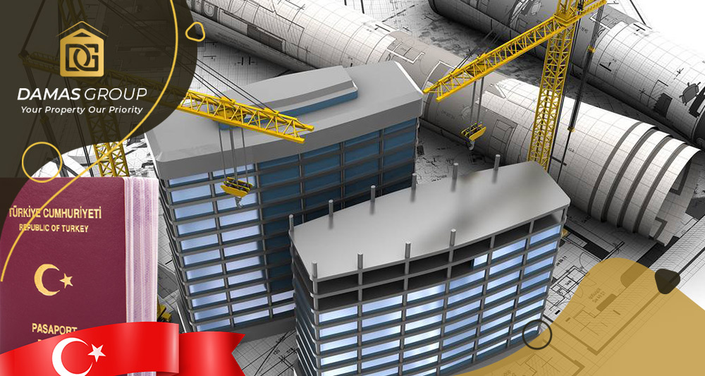 Turkish citizenship for under construction properties