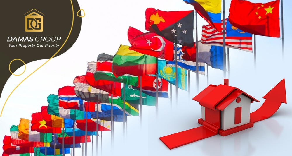 ما هي أكثر 5 جنسيات تملكا في تركيا خلال 2021 ؟