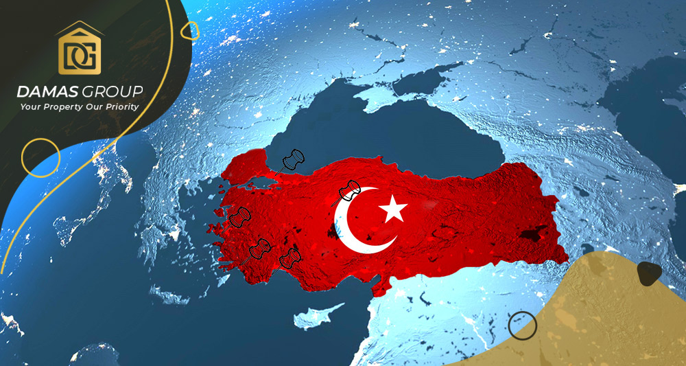 Turkey's most expensive areas in real estate